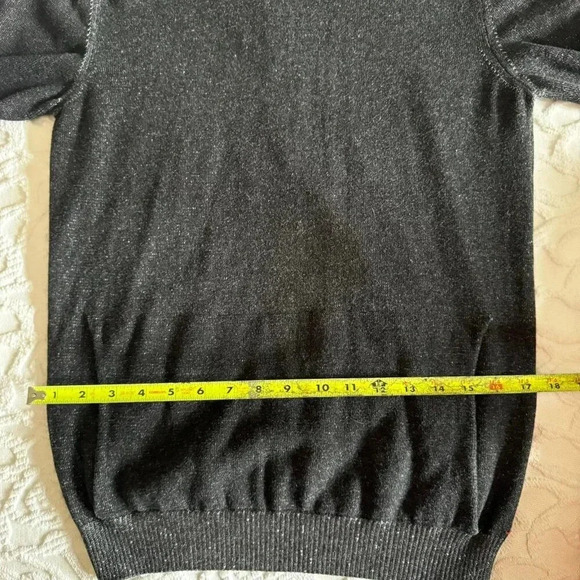 Billy reid grey size S made in italy cotton and cashemere. - Picture 12 of 12